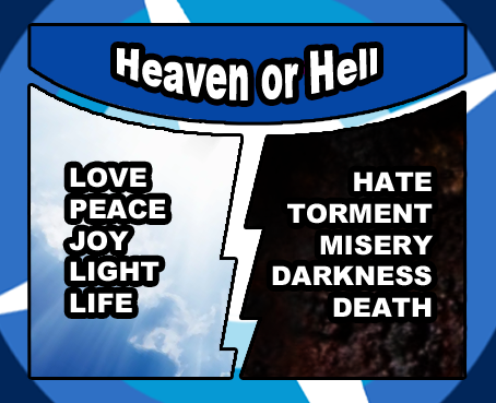 Heaven or Hell decision